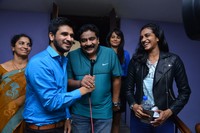 PV Sindhu Watches Ekkadiki Potavu Chinnavada Movie